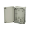 Mynd af Box TEMPO grátt úrt 187x122x90