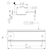 Mynd af DIN-skinna MIV 10 100mm