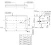 Mynd af DIN-skinna PIC C-H-M 110mm