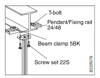 Mynd af Wibe bitaklemma 5BK-10