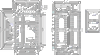 Mynd af Kassi SC glært lok 280x190x130