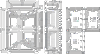 Mynd af Kassi SC glært lok 560x380x180