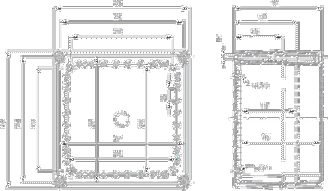Mynd af Kassi SC grátt lok 280x280x130mm