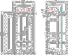 Mynd af Kassi SC grátt lok 380x190x130