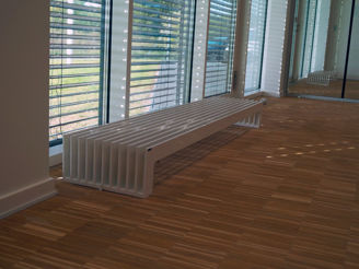Mynd af Meinertz SkyLine-Plinth ofn SP12 RAL9005