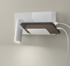Mynd af E-Lamp veggljós, hv