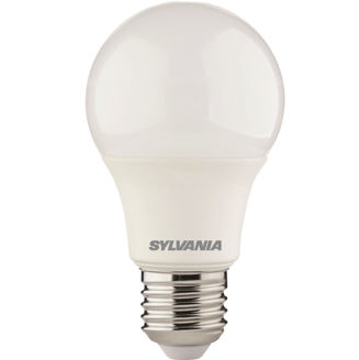 Mynd af LED E27 pera  806lm 827 ódim.