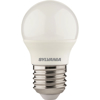 Mynd af LED E27 kúlupera frá Sylvania ódimmanlegar