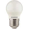 Mynd af LED E27 kúlupera frá Sylvania, ódimmanleg