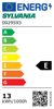 Mynd af LED-pera E27 13W/2700K