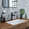 Mynd af Hansgrohe AddStoris snagi Burstað svart króm
