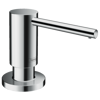 Mynd af Hansgrohe A41 sápuskammtari Króm