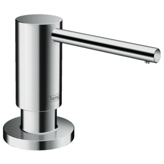 Mynd af Hansgrohe A41 sápuskammtari Króm