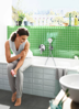 Mynd af Hansgrohe Isiflex sturtubarki 200cm Króm