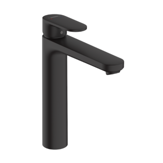 Mynd af Hansgrohe Vernis Blend 190 handlaugartæki m. botnventli Svartur matt