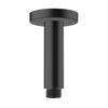 Mynd af Hansgrohe Vernis Blend sturturör í loft 100mm Svartur matt