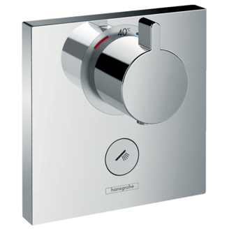 Mynd af Hansgrohe ShowerSelect HighFlow innb. hitastillir m. skipti Króm