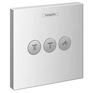 Mynd af Hansgrohe ShowerSelect Valve innb. sturtuskiptir Króm