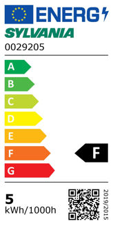 Mynd af LED E14 kastarapera R50 frá Sylvania