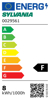 Mynd af LED-pera E27 810lm/2700K