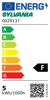 Mynd af LED GU10 pera 405lm