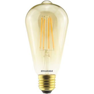 Mynd af LED E27 pera frá Sylvania