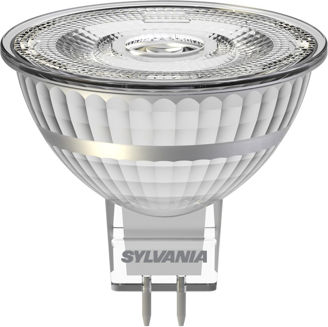 Mynd af LED-pera MR16 827 345lm dimm.