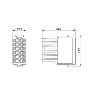 Mynd af Tengihulsa B10 12p 10A