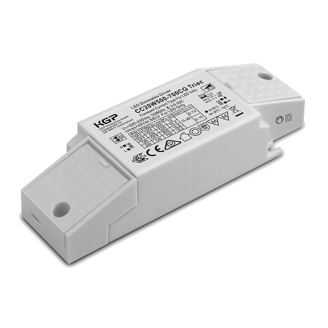 Mynd af KGP spennir 20W 20W 500-700mA TRIAC