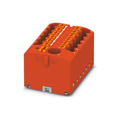 Mynd af Tengikubbur 12 punkta 4mm² rauður