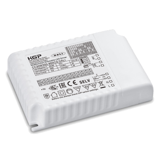 Mynd af KGP spennir 30W 300-900mA DALI