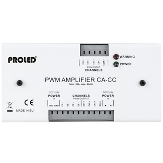 Mynd af PWM magnari 4x8A