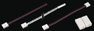 Mynd af Samtengi f/ Flex RGB LED-borða