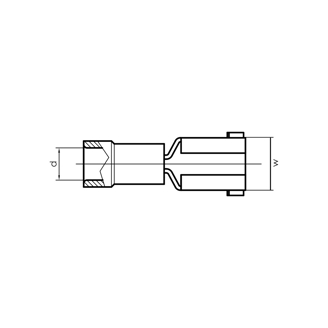 Mynd af Flathulsa m/grein. 1,5-2,5