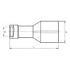 Mynd af Flathulsa einangr. 1,5-2,5mm²