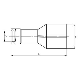 Mynd af Flathulsa einangr. 1,5-2,5mm²