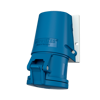 Mynd af CEE Tengill 230V 3p. IP44 32A 