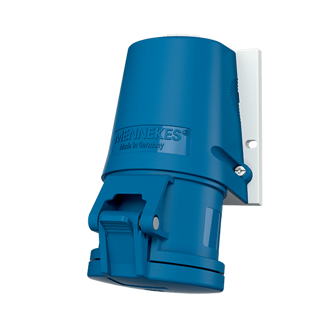Mynd af CEE Tengill 230V 3p. IP44 32A 