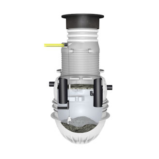 Mynd af ACO Lipumax-P Fituskilja NS7/700