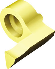 Mynd af Carbide insert 1025