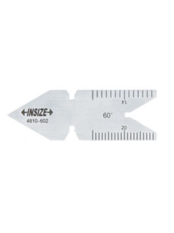 Mynd af Center Gauge metric 60°