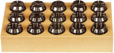 Mynd af Collet chuck kit 1-16mm/15 pcs.ER25
