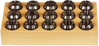Mynd af Collet chuck kit 1-16mm/15 pcs.ER25
