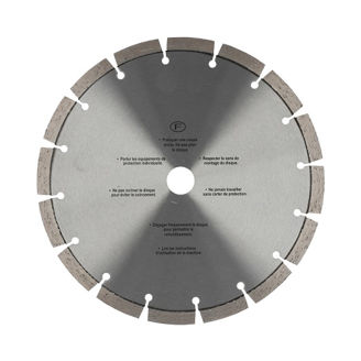 Mynd af Demantskífa 230mm