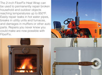 Mynd af FiberFix Heatwrap