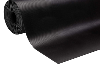 Mynd af Gúmmí.Fínrifflað 3mm  1,2mtr breitt