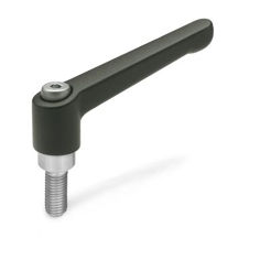 Mynd af Handfang M10x32 ryðfr (stillanlegt) 