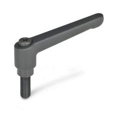 Mynd af Handfang M12x25 (stillanlegt)