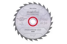 Mynd af Hjólsagarbl 160mm x 20 Z24 WZ prec.cut