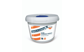 Mynd af Hreinsiklútar Quick &amp; Clean 150stk
